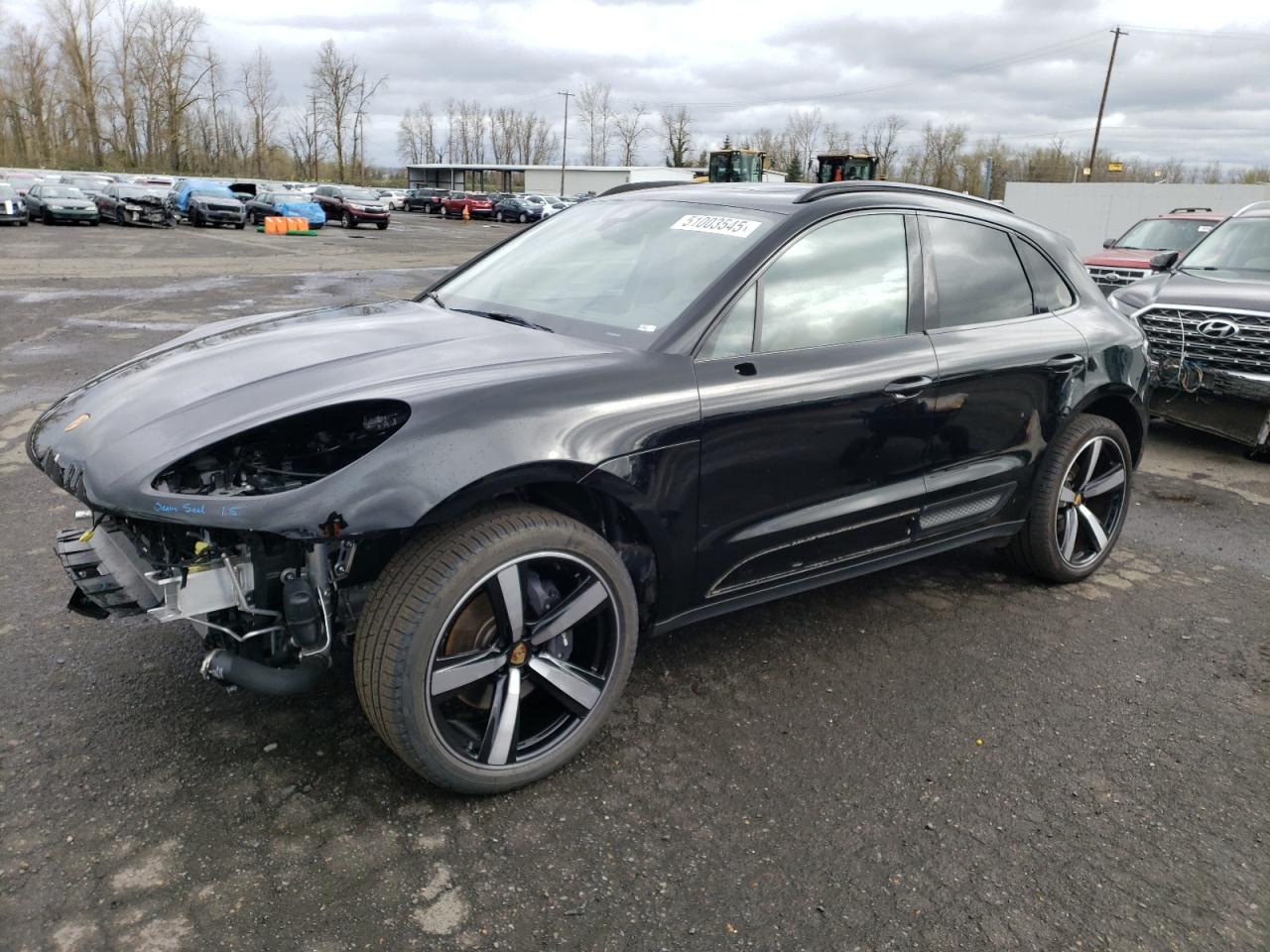 2024 Porsche Macan Base للبيع في Portland، OR - Front End