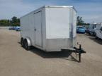 2022 Quality Enclosed Cargo Trailer за продажба в Orlando, FL - Rear End
