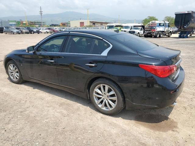  INFINITI Q50 2015 Черный