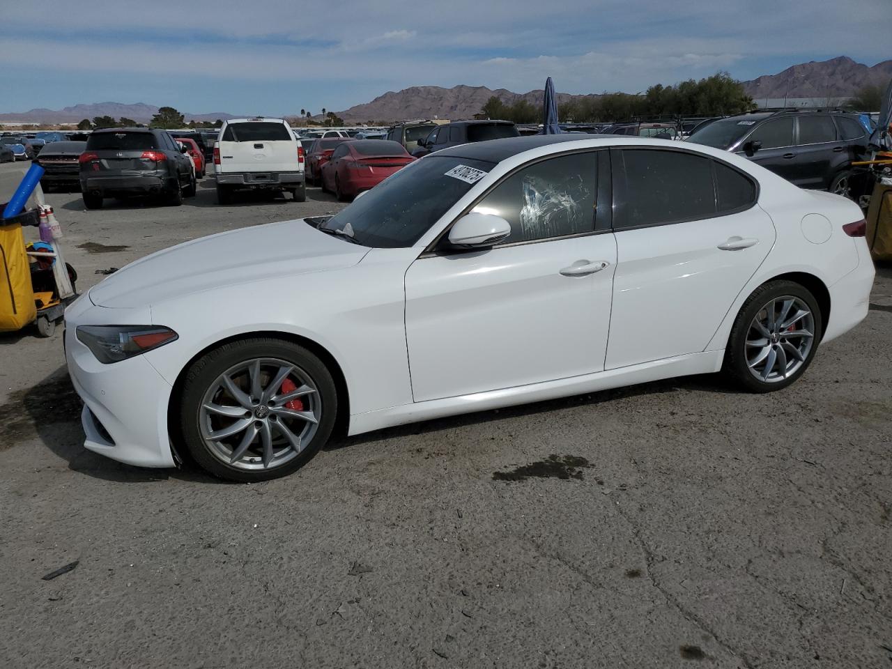 2022 Alfa Romeo Giulia  zu verkaufen in Las Vegas, NV - Vandalism