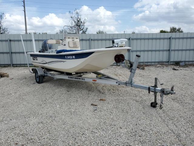 2014 Carolina Skiff Boat na sprzedaż w Arcadia, FL - Water/Flood