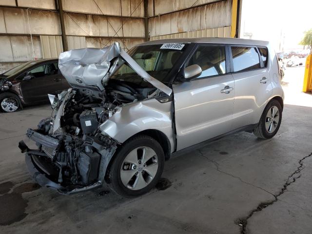 Parquets KIA SOUL 2014 Silver