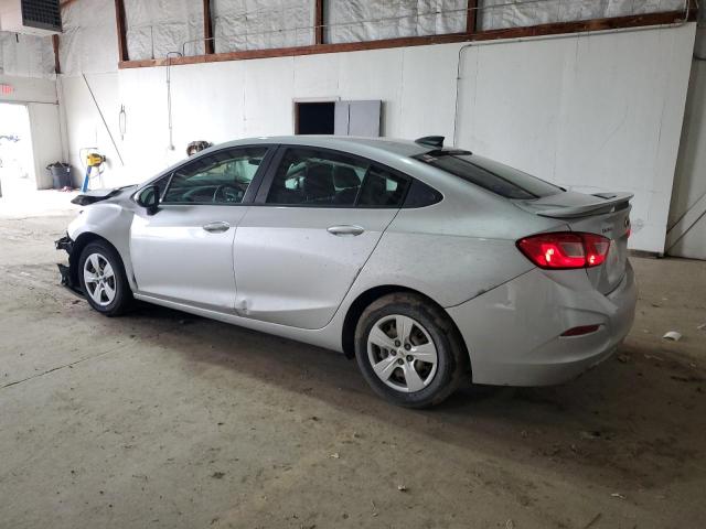  CHEVROLET CRUZE 2018 Серебристый