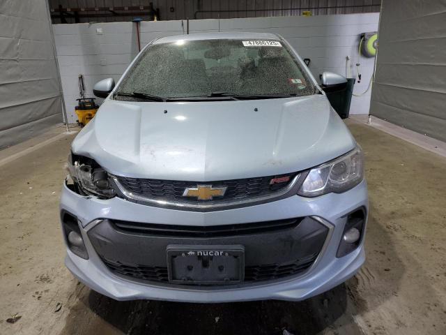 Sedans CHEVROLET SONIC 2017 Granatowy