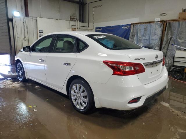 NISSAN SENTRA 2016 Белы