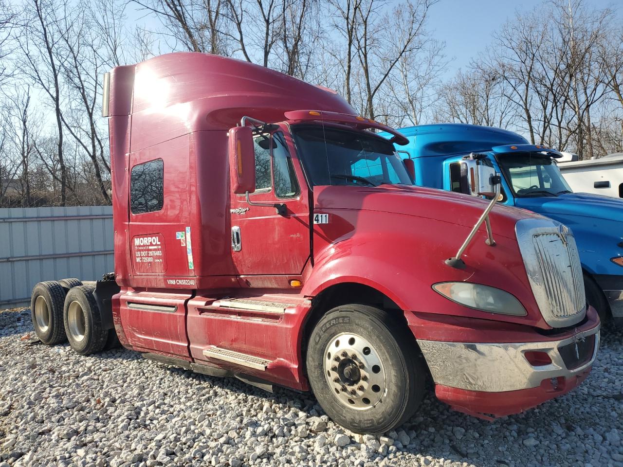 2012 International Prostar Semi Truck იყიდება Barberton-ში, OH - Front End