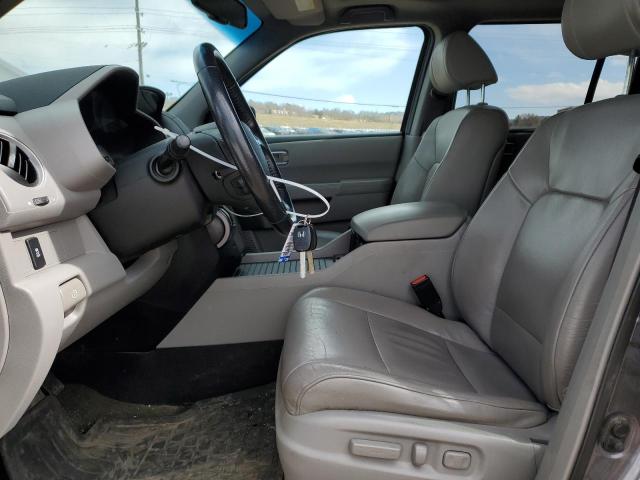  HONDA PILOT 2014 Gray