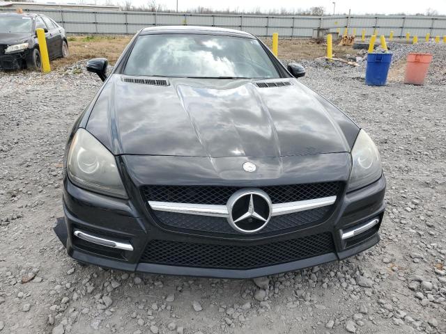 MERCEDES-BENZ SLK-CLASS 2013 Czarny