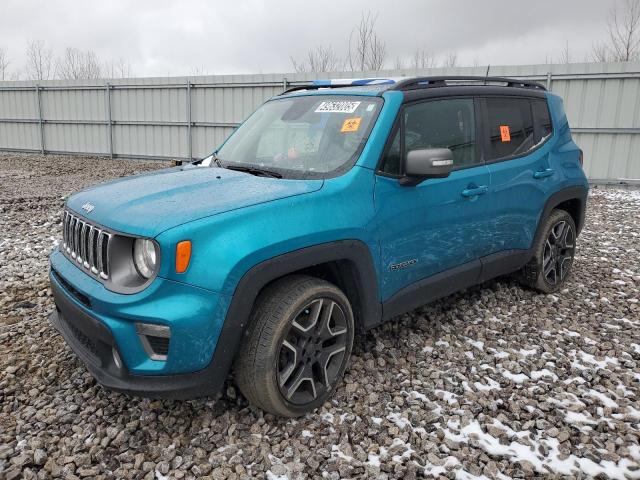  JEEP RENEGADE 2020 Turquoise