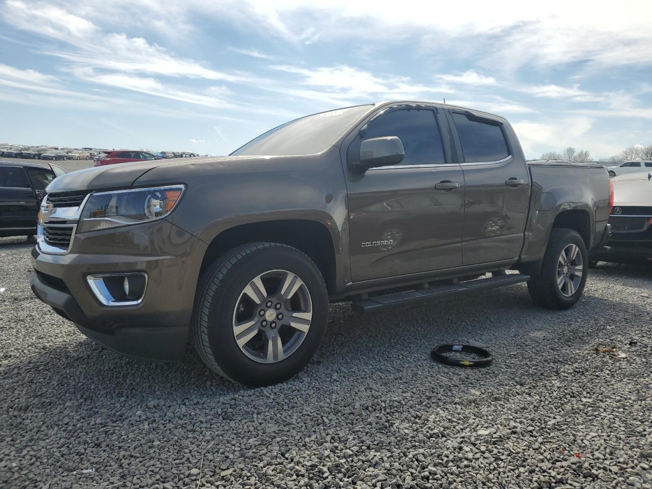2015 Chevrolet Colorado Lt продається в Earlington, KY - Hail