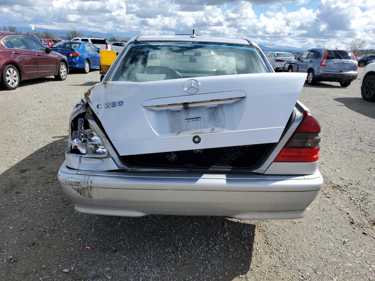 2000 Mercedes-Benz C-klasse - Image 6