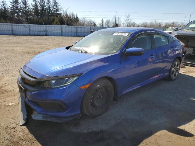 2019 HONDA CIVIC LX for sale at Copart ON - TORONTO