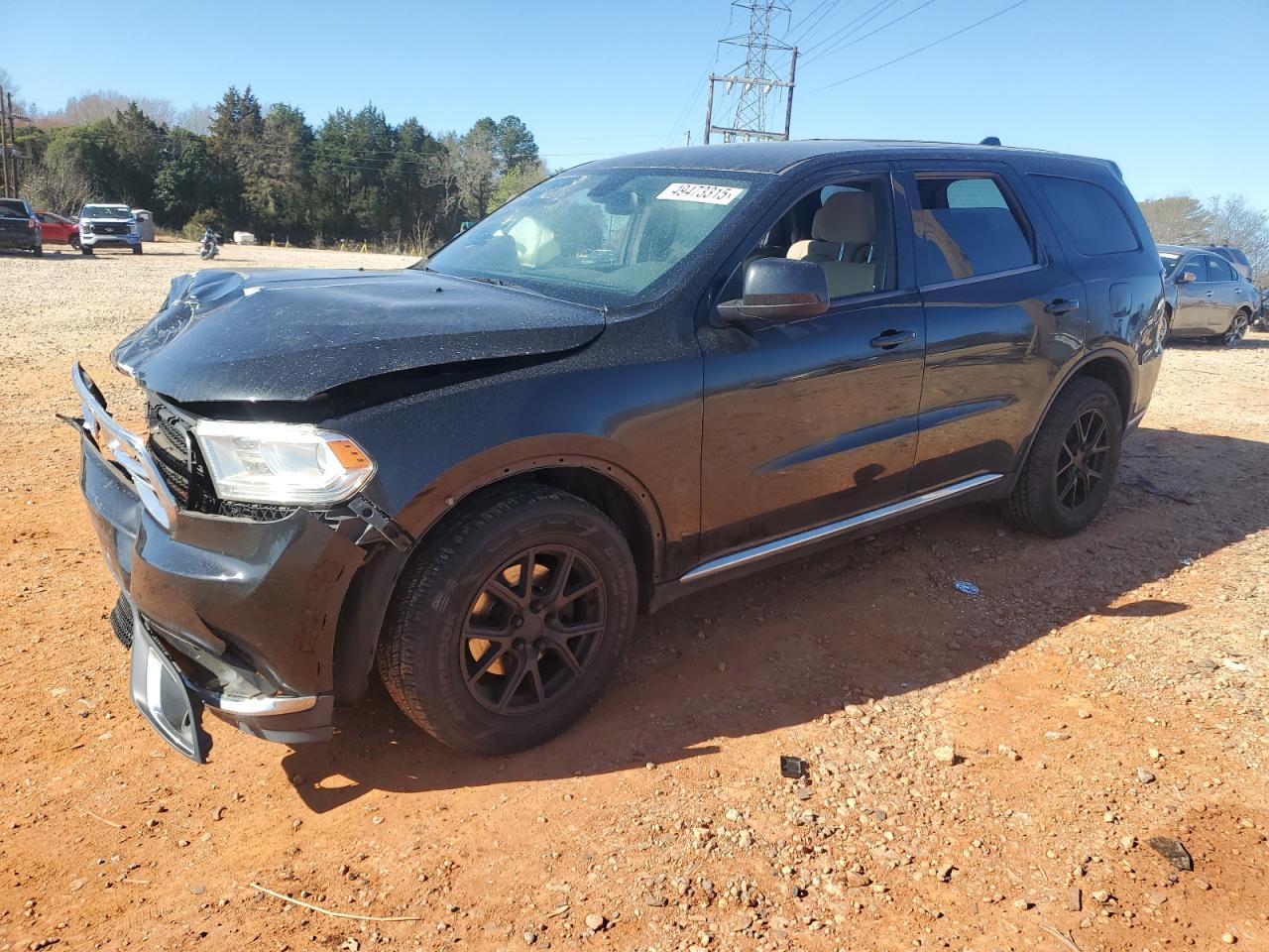 2015 Dodge Durango Sxt for Sale in China Grove, NC - Front End