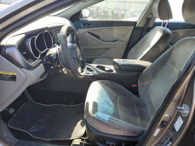  KIA OPTIMA 2014 Szary