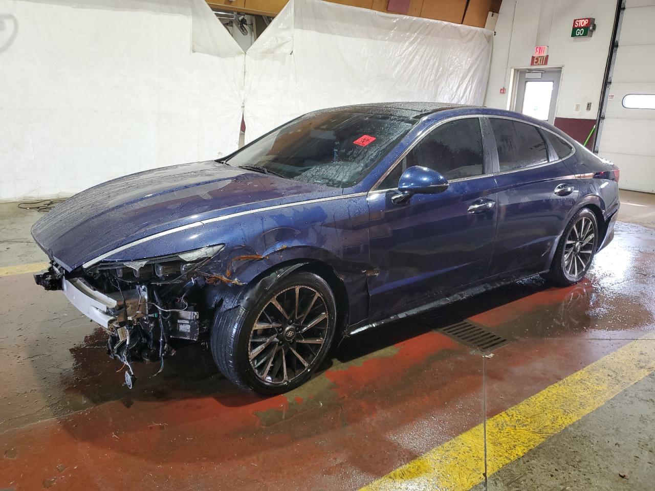 2020 Hyundai Sonata Limited на продаже в Marlboro, NY - All Over