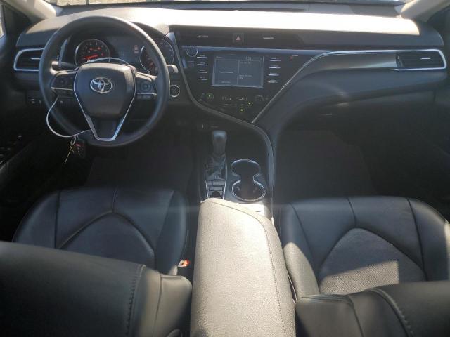  TOYOTA CAMRY 2018 Blue