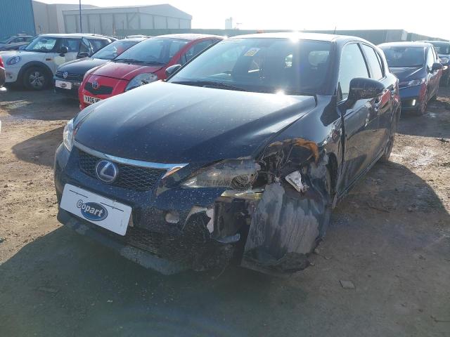 2012 LEXUS CT 200H F for sale at Copart ROCHFORD