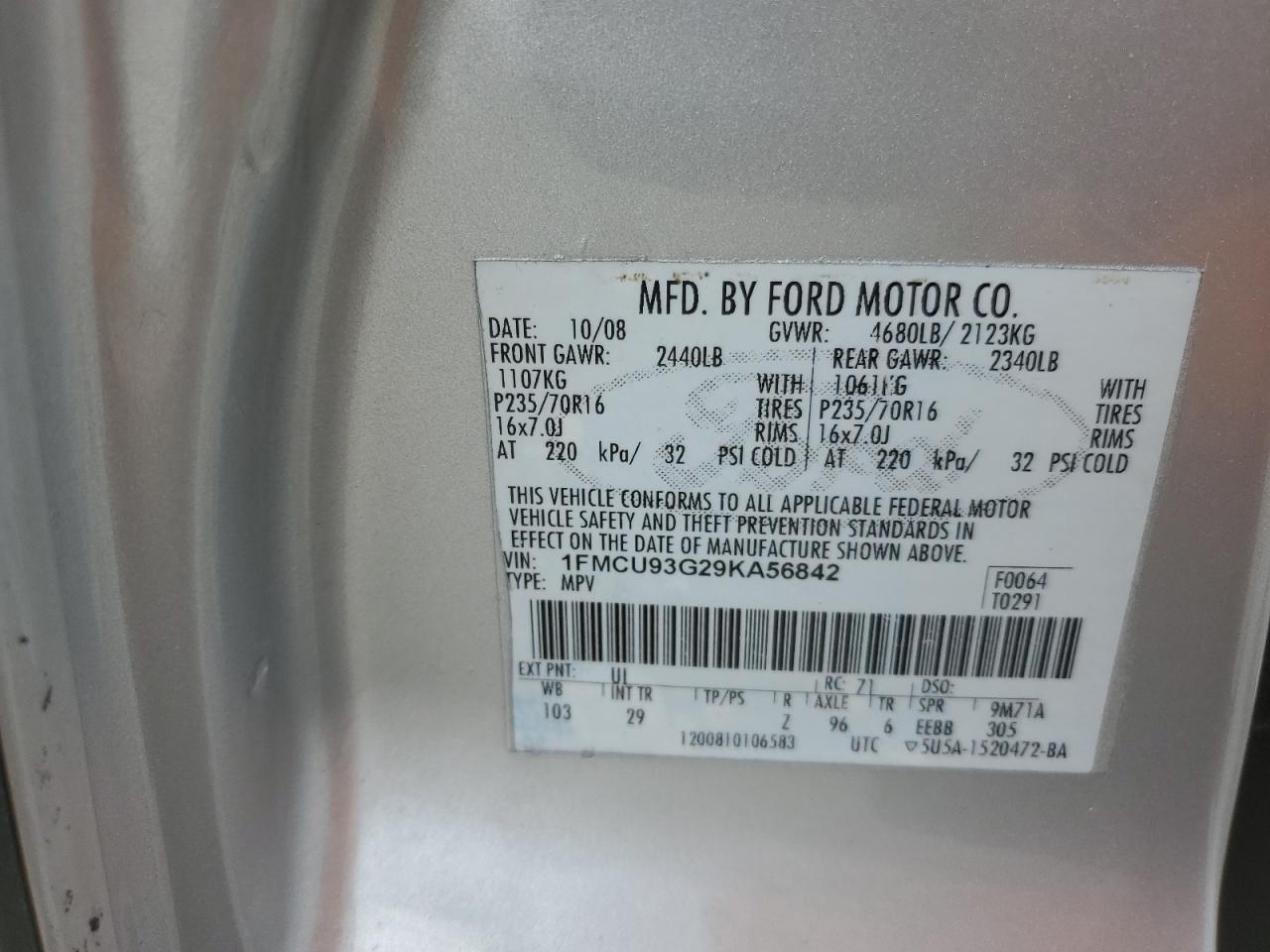 2009 Ford Escape - Image 13