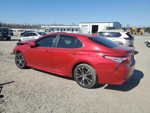  TOYOTA CAMRY 2020 Красный