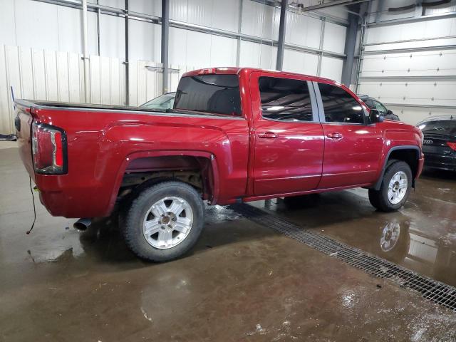  GMC SIERRA 2018 Burgundy