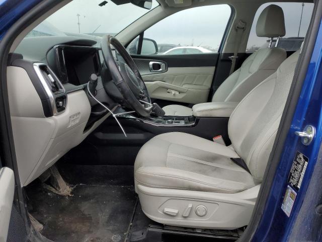  KIA SORENTO 2023 Granatowy