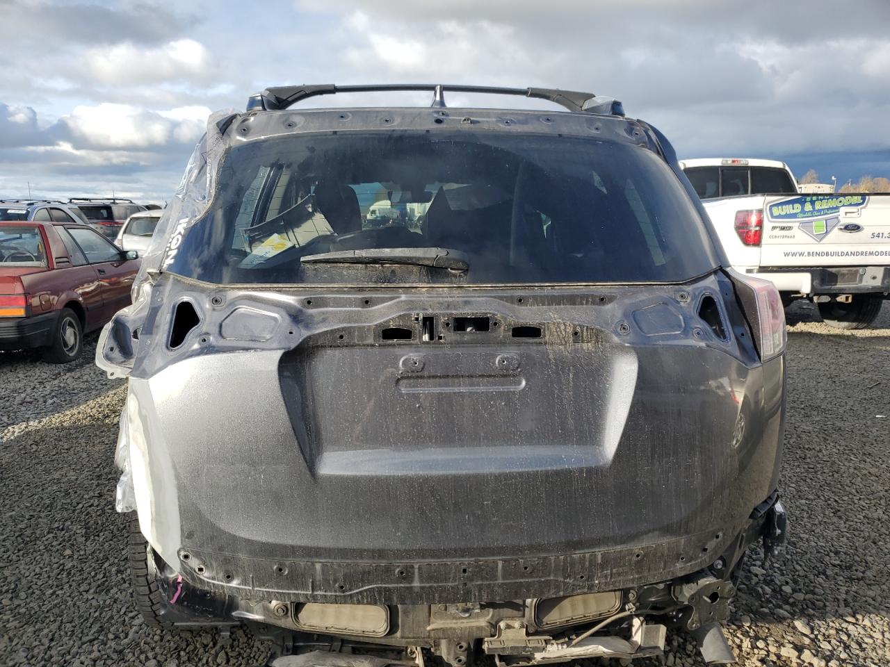 2017 Toyota Rav4 Hv Limited VIN: JTMDJREV4HD104762 Lot: 47365285