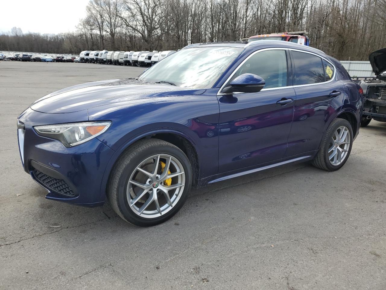 2020 Alfa Romeo Stelvio Ti na sprzedaż w Glassboro, NJ - Top/Roof