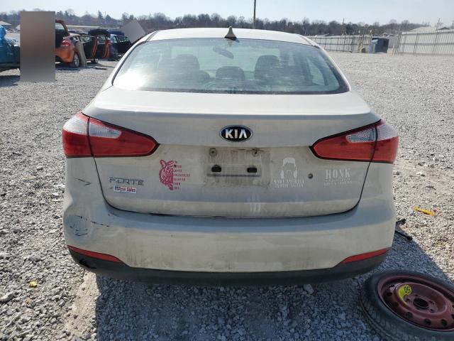 Sedans KIA FORTE 2015 Biały