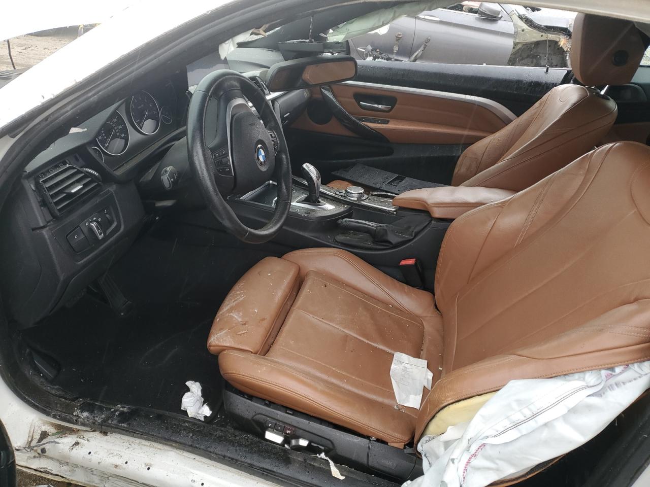2017 BMW 430I VIN: WBA4R7C50HK876376 Lot: 47821785