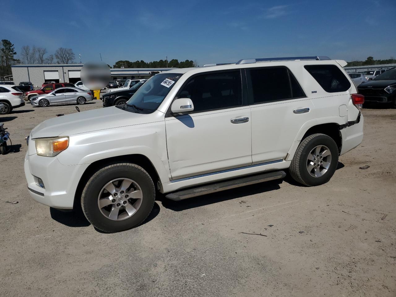 2011 Toyota 4Runner Sr5 იყიდება Harleyville-ში, SC - Rear End