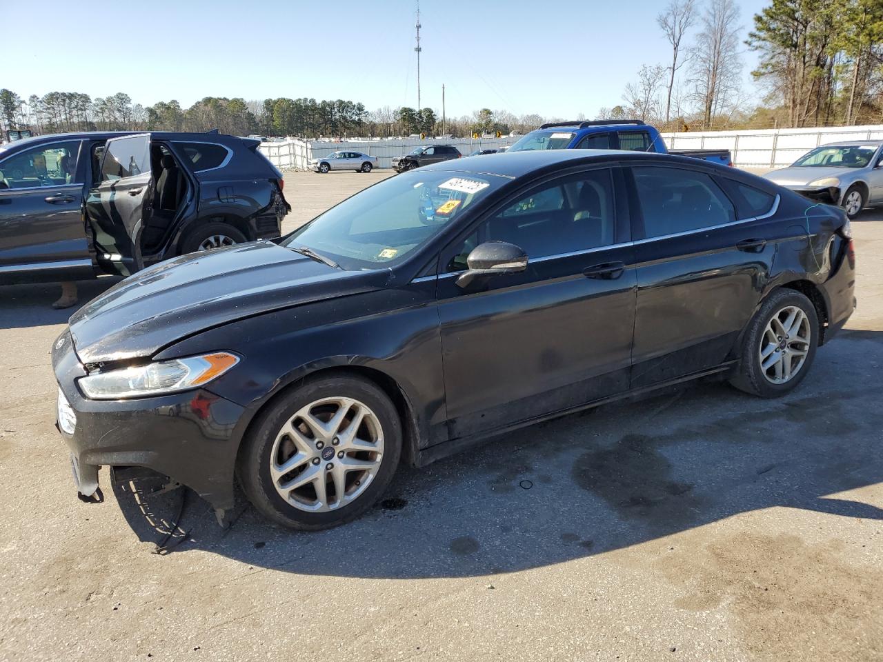 2016 Ford Fusion Se for Sale in Dunn, NC - All Over