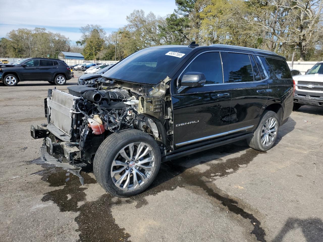 2021 Gmc Yukon Denali en Venta en Eight Mile, AL - Front End