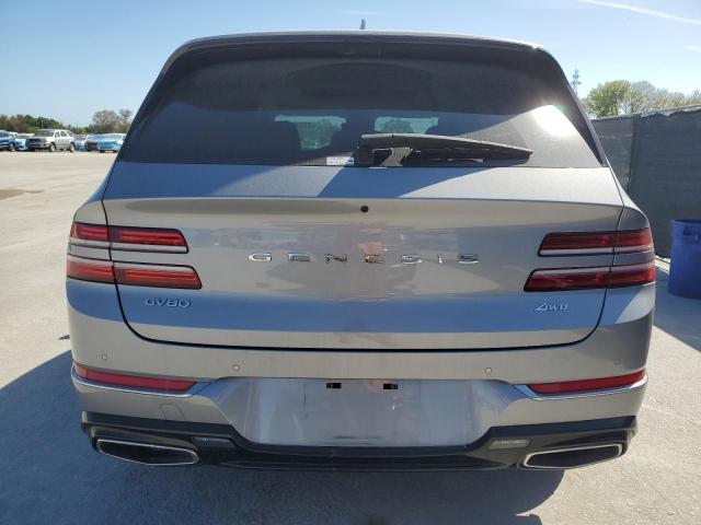  GENESIS GV80 2024 Srebrny