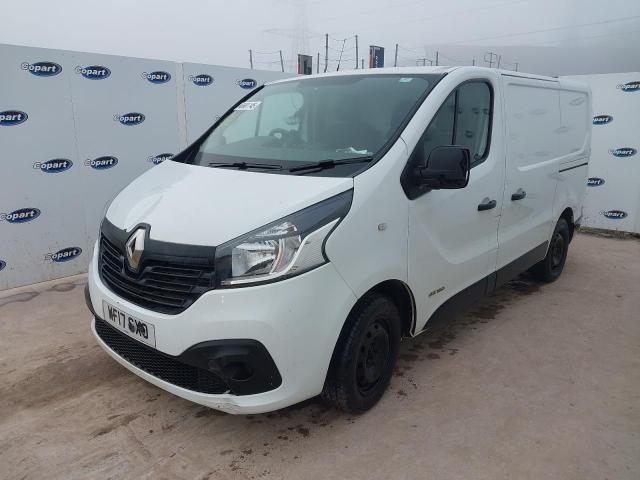 2017 RENAULT TRAFIC SL2 for sale at Copart BRISTOL