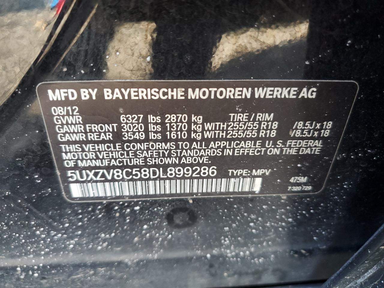 2013 BMW X5 - Image 13