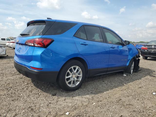  CHEVROLET EQUINOX 2024 Синий