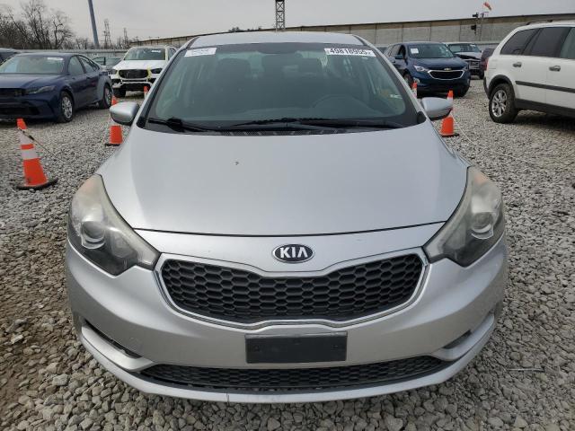  KIA FORTE 2014 Серебристый