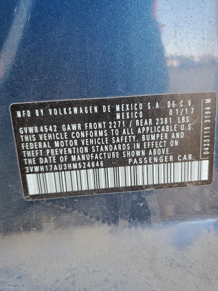 2017 Volkswagen Golf - Image 12