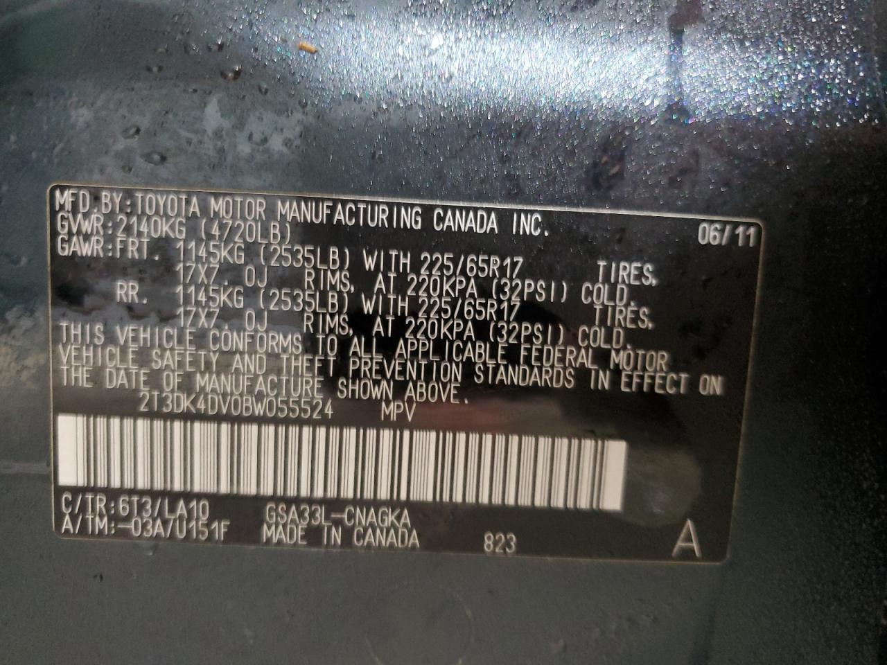 2011 Toyota RAV 4 - Image 13