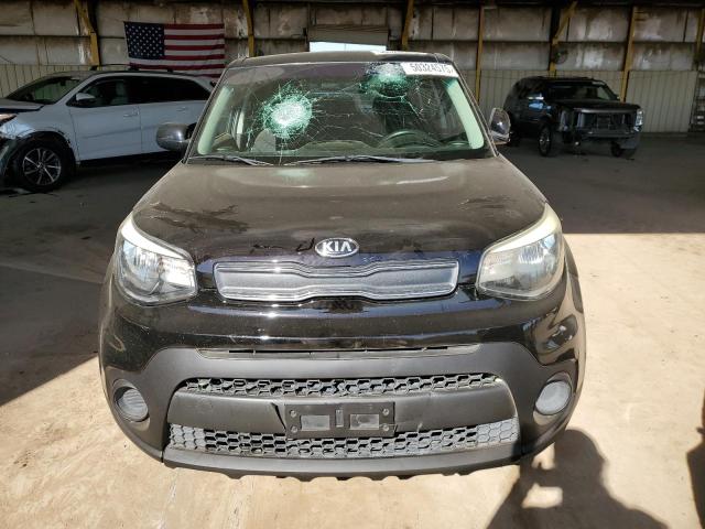  KIA SOUL 2018 Czarny