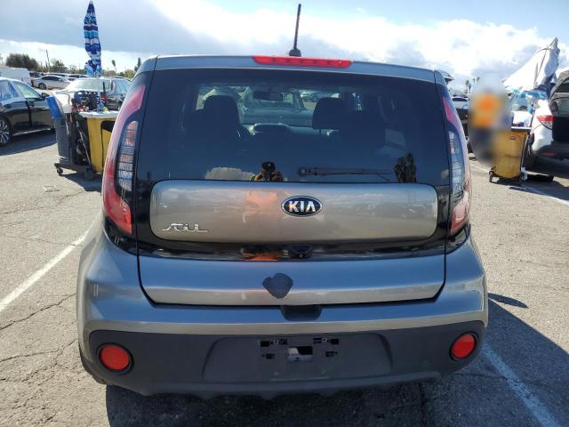  KIA SOUL 2019 Серебристый