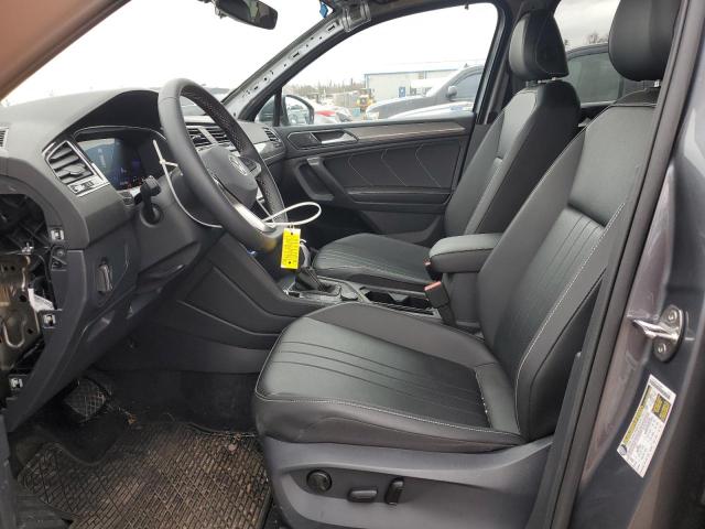  VOLKSWAGEN TIGUAN 2024 Сірий