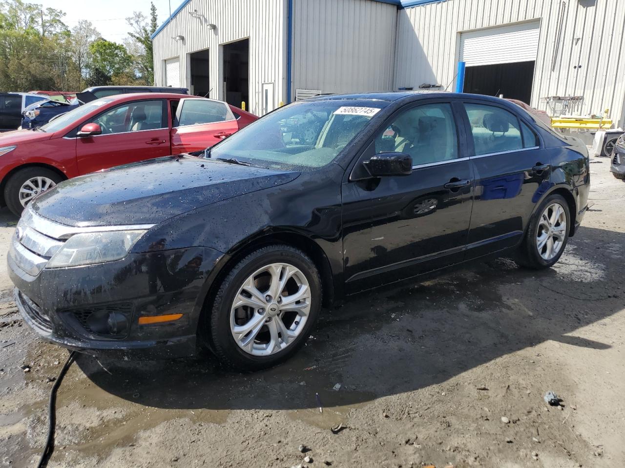 2012 Ford Fusion Se for Sale in Savannah, GA - Side