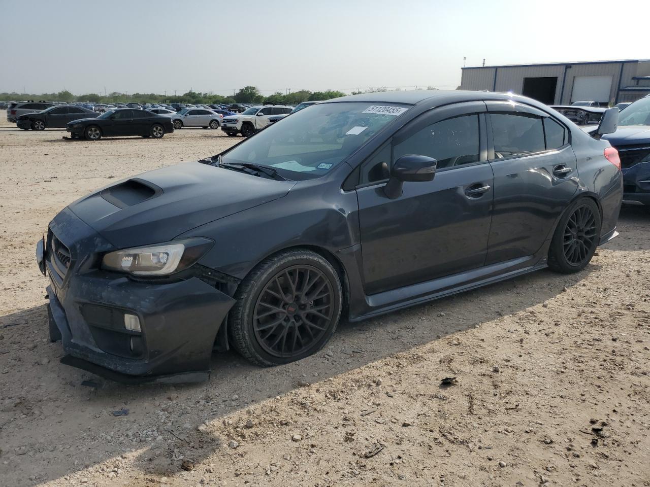 2017 Subaru Wrx Sti for Sale in San Antonio, TX - Front End