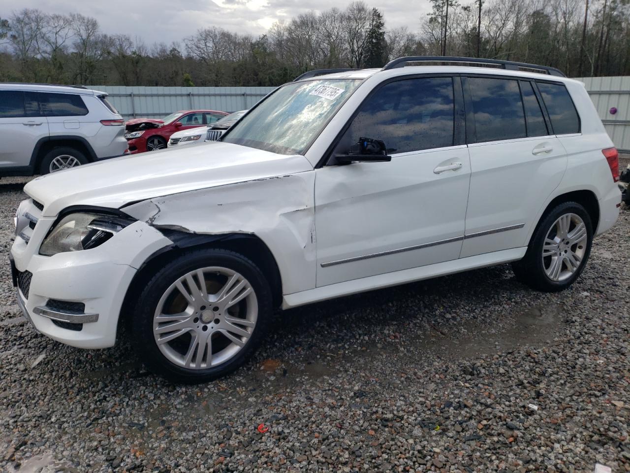 2013 Mercedes-Benz Glk 350 4Matic en Venta en Augusta, GA - Front End