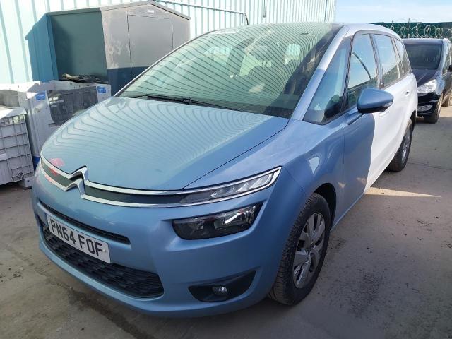 2014 CITROEN C4 GR PICA for sale at Copart ROCHFORD