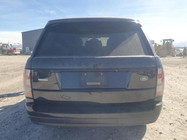 Паркетники LAND ROVER RANGEROVER 2014 Черный