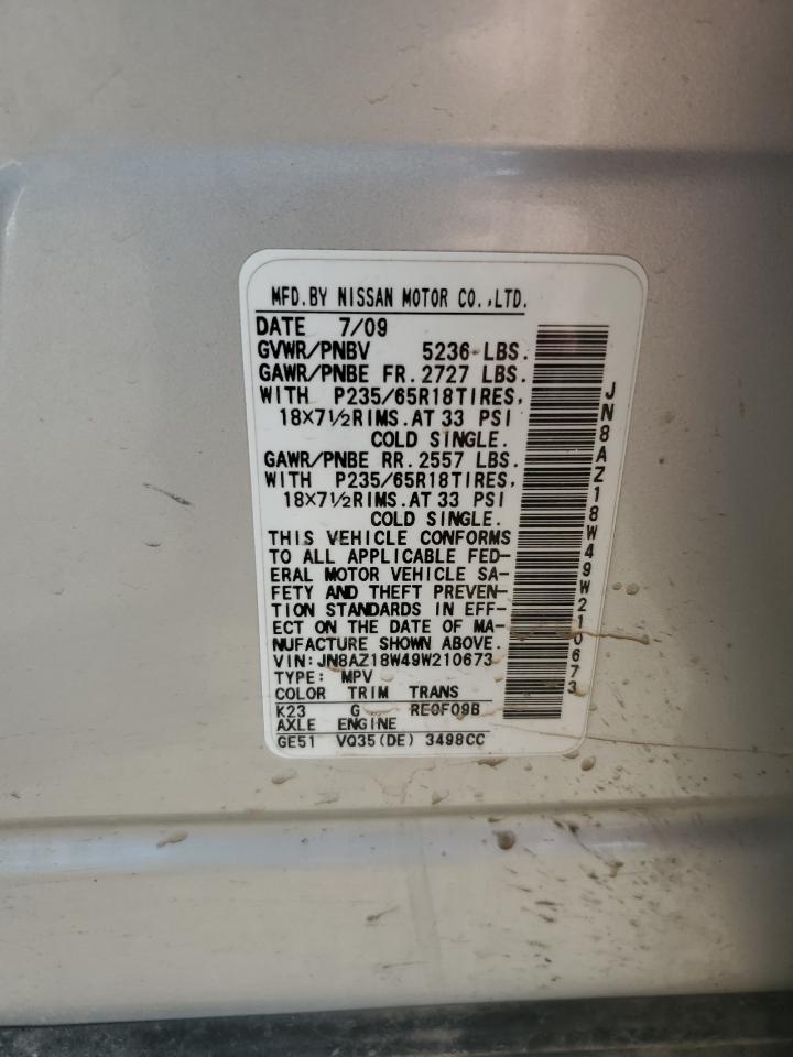 2009 Nissan Murano - Image 13