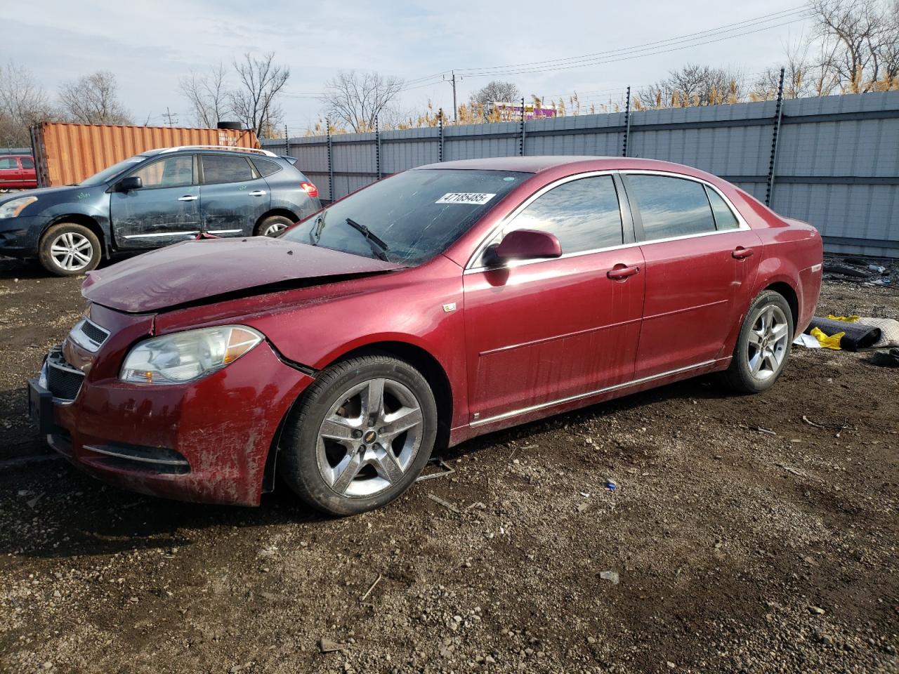 2008 Chevrolet Malibu 2Lt de vânzare în Chicago Heights, IL - Front End