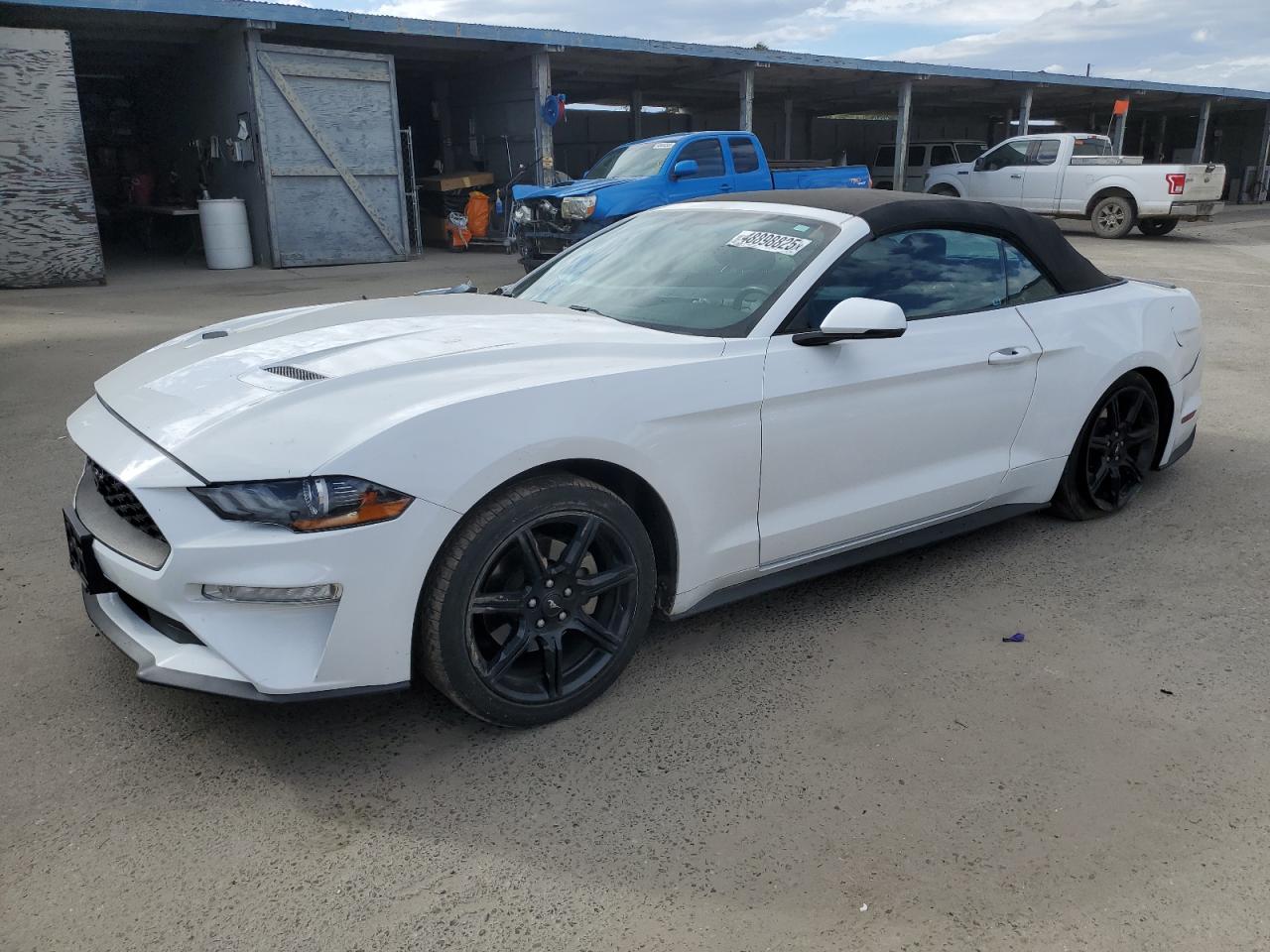 2018 Ford Mustang for Sale in Fresno, CA - Undercarriage